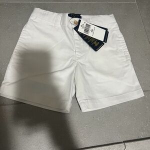 Boys polo shorts 3T